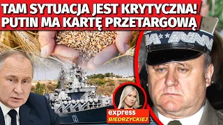 Rosja ZYSKUJE PRZEWAGĘ? Putin ZDOBYŁ kartę PRZETARGOWĄ! Gen. Pacek UJAWNIA: Sytuacja jest TRAGICZNA