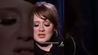 Adele Talks About The Lyrics Behind The Song Chasing Pavements