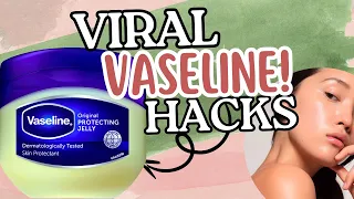 5 Amazing Benefits of VASELINE For The Face – BEAUTY TIPS and HACKS!