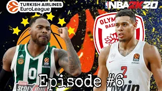 Τα ίσια....ανάποδα | Euroleague 2K20 Season2 | Episode #6