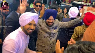 Gippy Grewal Family Marriage Function || Satinder Sartaj Live On Marriage || @HarinderBhullar Vlogs