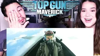 TOP GUN: MAVERICK TRAILER MADE ME CRY! | Trailer #2  Reaction | Tom Cruise | Jaby Koay