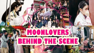 Moonlovers: IU and Lee Jun Gi cute moments ❤ [Behind The Scenes  (with English sub)]