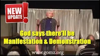 Kat Kerr 2018 - God says there'll be Manifestation and Demonstration