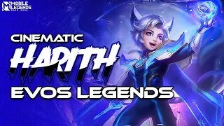 Cinematic Harith " Evos Legends " | Mobile Legends Bang Bang Indonesia