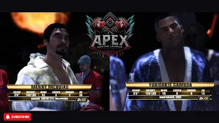 Fight Night (ABL): Pacquiao VS Gamboa