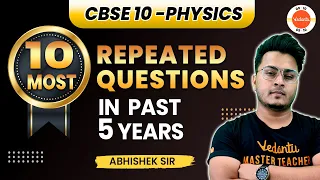 CBSE Class 10 Physics 2011-2023 PYQs: 10 Most Repeated Questions in the Past 5 Years🔥 #Cbse2024