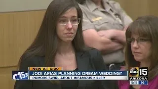 Jodi Arias to get married behind bars?