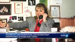 Jodi Huisentruit disappearance: It's been 28 years since Mason City news anchor vanished