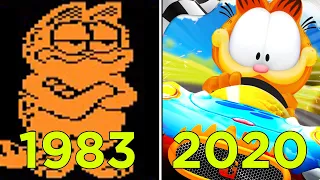 Evolution Of Garfield Games (1983-2020)