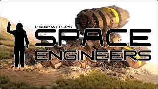 Space Engineers - Surviving a bug infested alien world!
