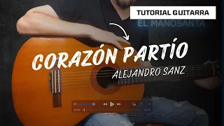 Alejandro Sanz - CORAZÓN PARTÍO - Acordes y Tutorial Para Guitarra (Fácil)