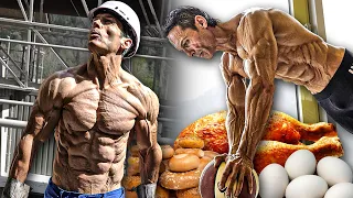 The MOST SHREDDED Human Being On Earth - Helmut Strebl's Diet & Macros To Stay Diced To The Socks