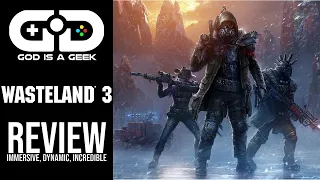 Wasteland 3 review | Our kind of Apocalypse