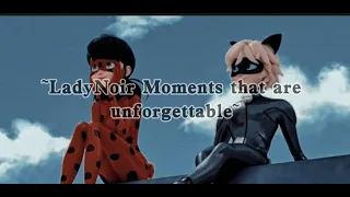 Ladynoir Moments that are unforgettable ( S1 - S3 ) Scenes