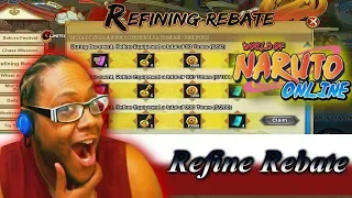 Naruto Online: 500 Refine Rebate / Purification Breakthrough Pill