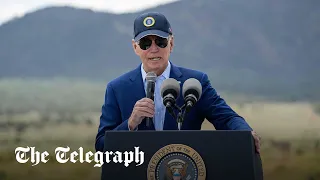 Biden mistakenly calls Grand Canyon one of the 'nine' wonders of the world