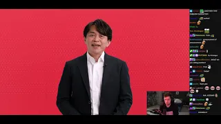 Chance Reacts to Nintendo Direct 9.23.2021 - (sodapoppin) - September 23, 2021