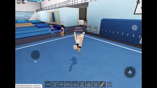 Gymnastics role-play a PSGA gymnastics roblox 🤸‍♀️