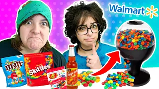 Cash or Trash? Testing 9 WEIRD Candy Dispenser from Walmart Vat19