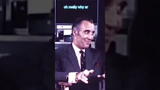 Christopher Lee tells a story