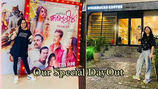 First Day Show Kabbadi 4|| Inox City Center | Starbucks