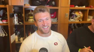 Taylor Swift jacket blowup: 49ers’ Kyle Juszczyk on his support for Kristin Juszczyk