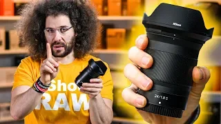 Nikon Z 24mm f1.8 Lens REVIEW | DON’T BUY IT…Unless