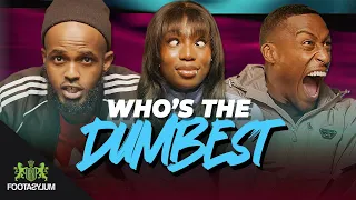 YUNG FILLY, DARKEST MAN OR ADEOLA - WHO'S THE DUMBEST? | Who's The... S2 Ep1