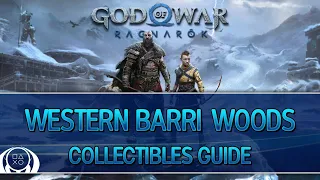 God of War Ragnarok | Western Barri Woods Collectible Guide (Lore/Chests/Artifacts/Favors/etc)