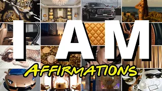 I AM A MULTI-BILLIONAIRE Affirmations For Wealth, Money & Success (LISTEN DAILY!) I AM Ep. 14