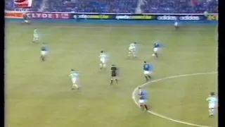 Rangers 3 - Celtic 1 - January 1997