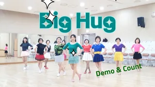 Big Hug Line Dance (Demo&Count)