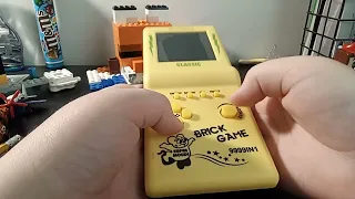 unboxing my brickgame