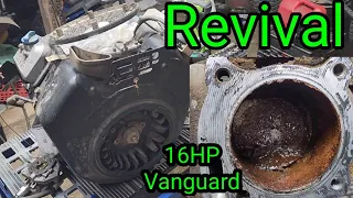Vanguard 16HP Revival Rust in Cylinders
