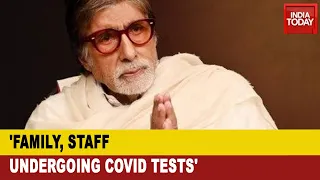 Amitabh Bachchan Tests Coronavirus Positive, 'Family, Staff Undergoing Covid Tests,' He Tweets