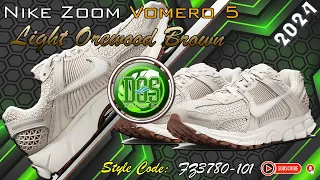 Nike Zoom Vomero 5 WMNS “Light Orewood Brown”