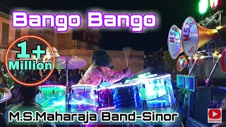 Bango Bango Bango ♧ M.S.Maharaja Band ♧FAMOUS BAND OF SINOR ♧Ankleshwar ● 04~02~2020...9979191007