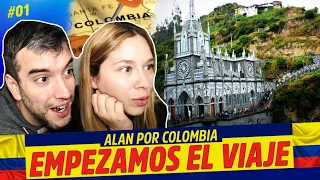 ARGENTINOS REACCIONAN | Bienvenidos a Colombia | Alan por el mundo Colombia #1 🇨🇴 | Chuncanos