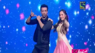 Sanjeeda Sheikh and Aamir Ali Dancing in Power Couple Grand Finale
