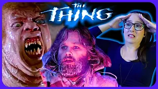 *THE THING* is wild! FIRST TIME WATCHING MOVIE REACTION