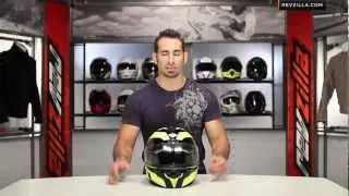 Bell RS-1 Emblem Hi-Viz Helmet Review at RevZilla.com