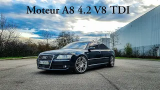 LE PLUS GROS MOTEUR DIESEL 🔥 [ 4.2 V8 TDI ]