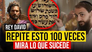 El Secreto del Rey David para eliminar TODO Mal y Enfermedad