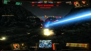 MechWarrior Online (RUS)#1 - Просто рандомный бой:)