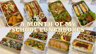$15 per week for lunches looks like in Japan *17 ideas/make & pack my lunch with me compilation 1