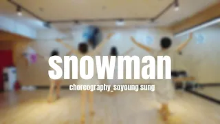Snowman - Sia | Lyrical Jazz 리리컬재즈 | soyoung sung choreography