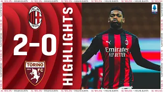 Highlights | AC Milan 2-0 Torino | Matchday 17 Serie A TIM 2020/21