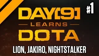 Day[9] Duo Q w/ Purge in Offlane - Lion, Jakiro, Nighstalker