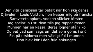 Yasin x Miriam bryant - Ge upp igen (Lyrics)